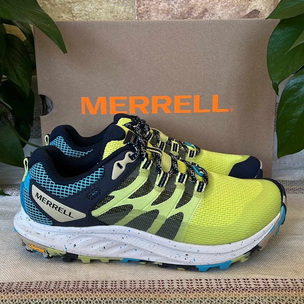 NEW Merrell Women's Antora 3 GORE-TEX® Athletic Running Sneaker Shoes, Size 6